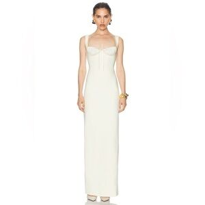 Helsa The Yasmin Dress - Light yellow - Size XS - New With Tags